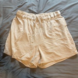 Gymshark 24/7 shorts - sand size XL